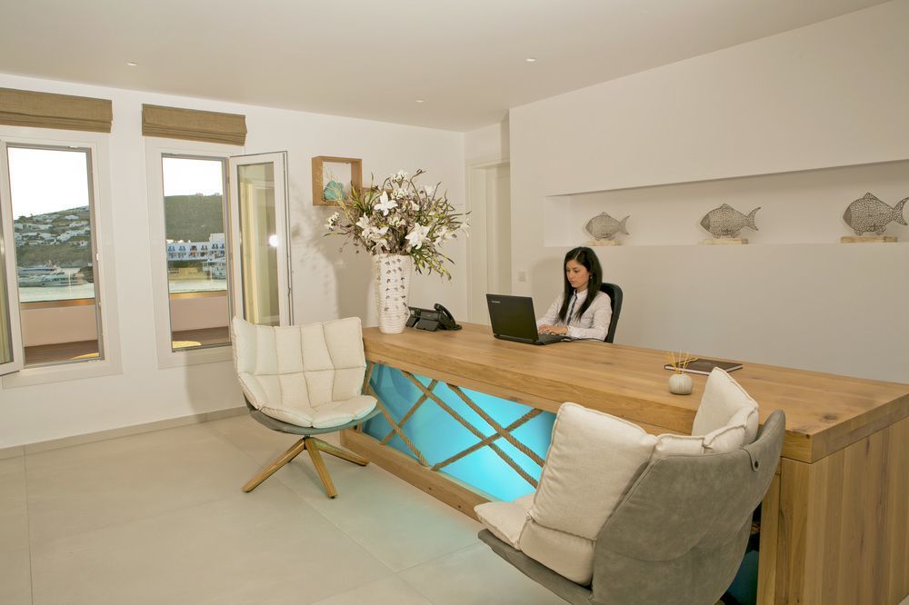 Thalassa Boutique Hotel - Suites - Adults Only Mykonos Town Dış mekan fotoğraf