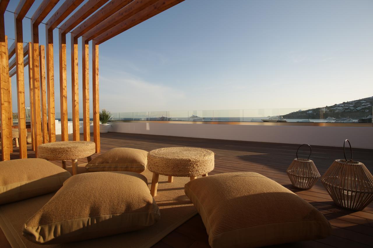 Thalassa Boutique Hotel - Suites - Adults Only Mykonos Town Dış mekan fotoğraf