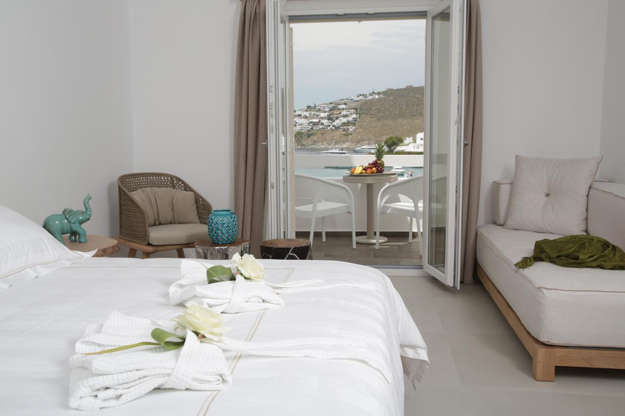 Thalassa Boutique Hotel - Suites - Adults Only Mykonos Town Dış mekan fotoğraf