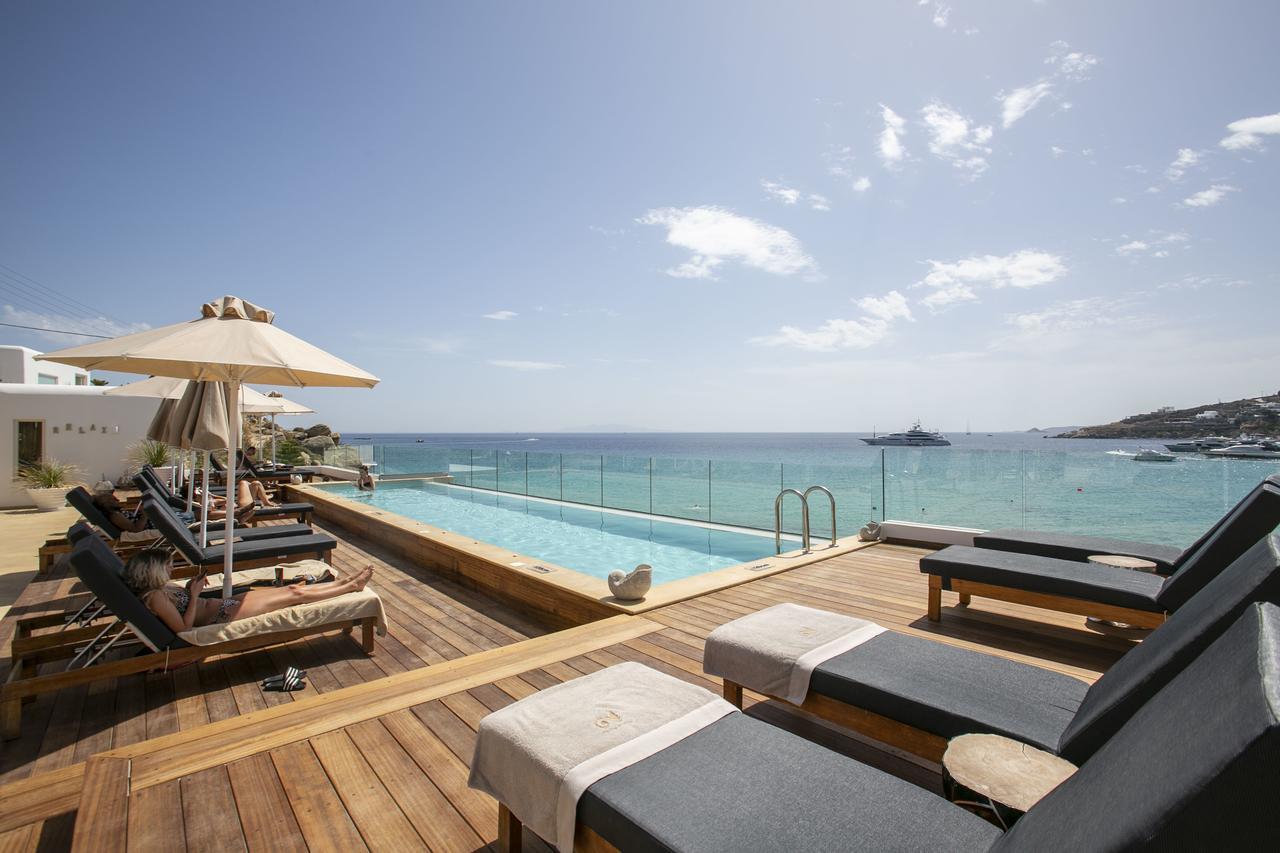 Thalassa Boutique Hotel - Suites - Adults Only Mykonos Town Dış mekan fotoğraf