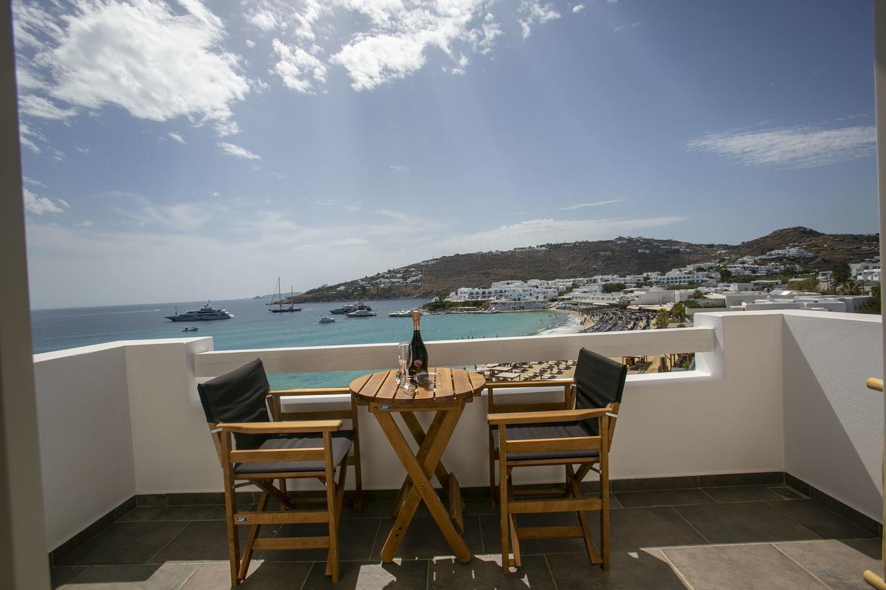 Thalassa Boutique Hotel - Suites - Adults Only Mykonos Town Dış mekan fotoğraf