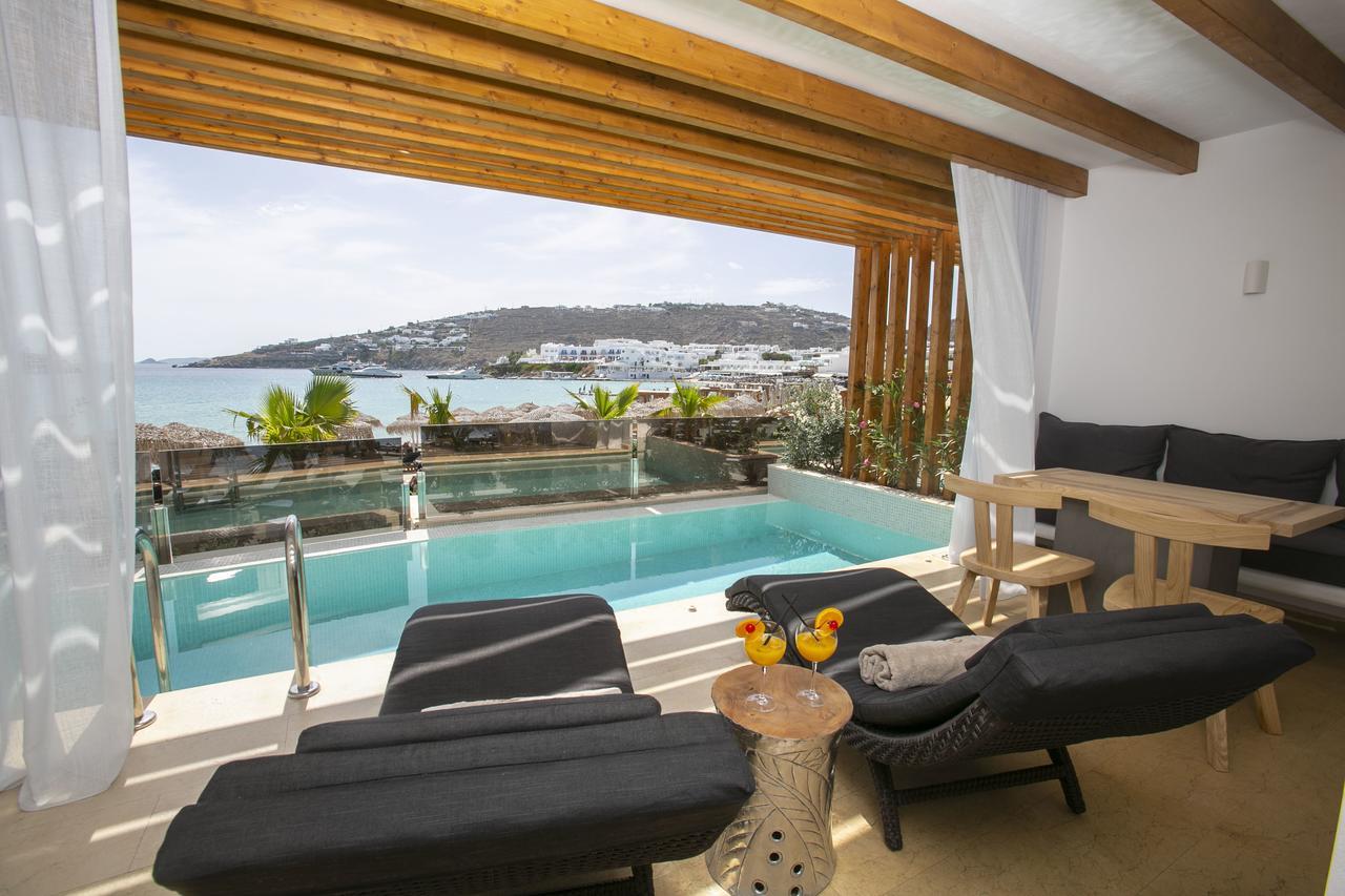 Thalassa Boutique Hotel - Suites - Adults Only Mykonos Town Dış mekan fotoğraf